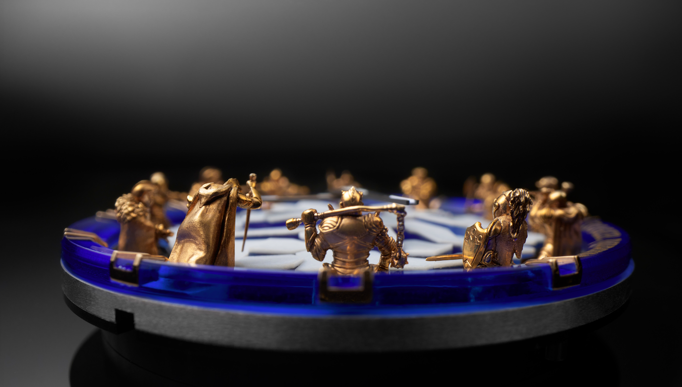 Evolución del "Knights of the Round Table" de Roger Dubuis