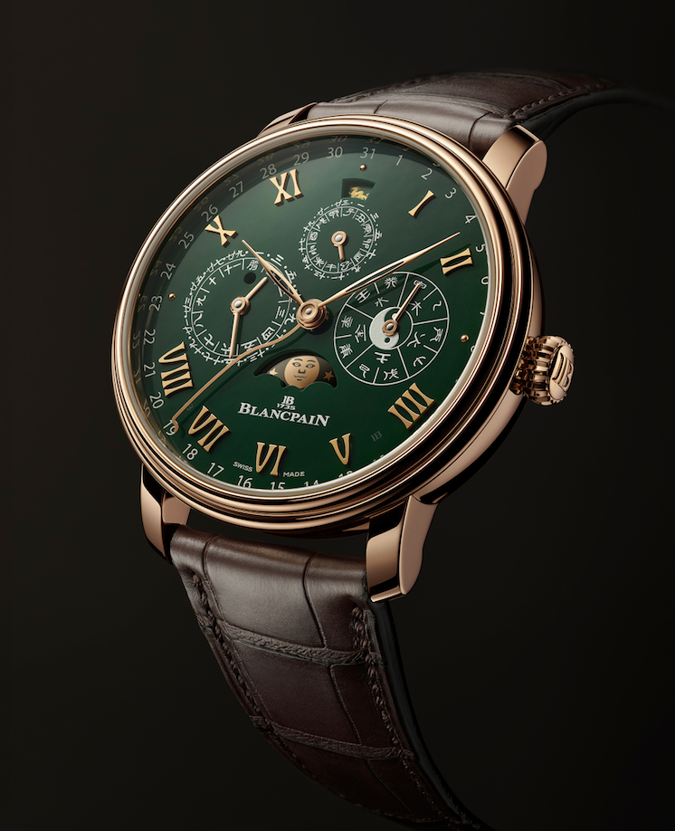 Segundo ciclo de 12 años del "Calendario Chino Tradicional Blancpain Villeret"