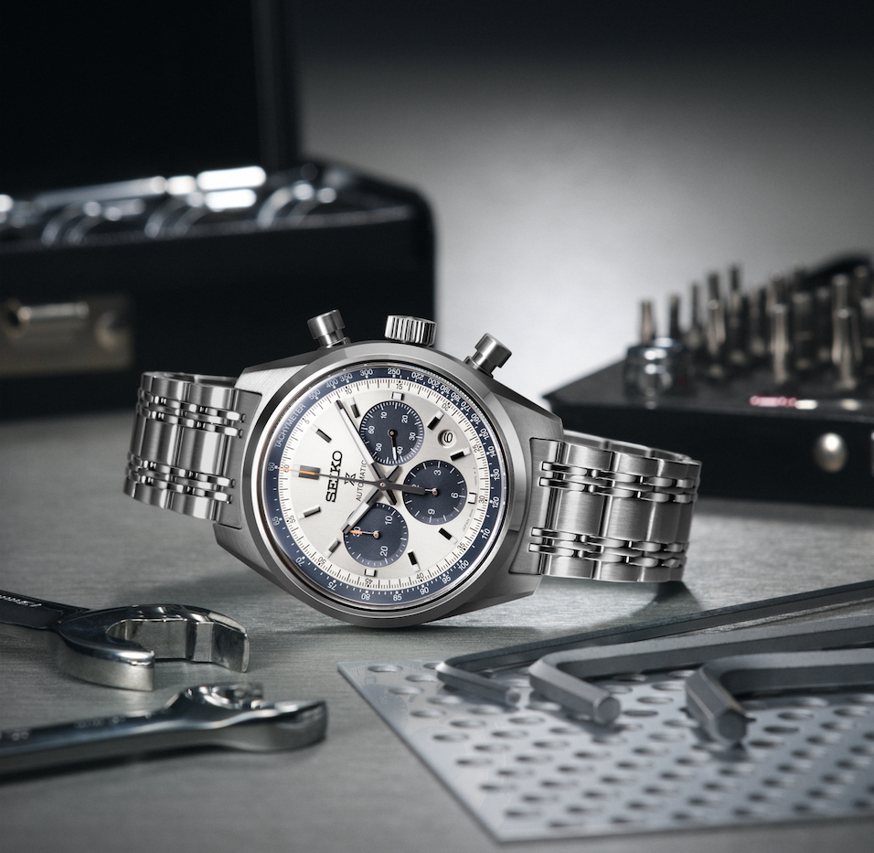 Seiko recrea un clásico de 1972