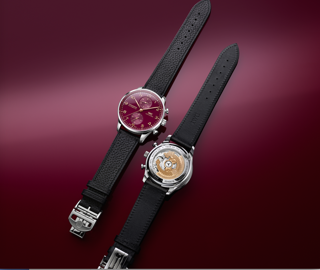 IWC da la bienvenida al año del dragón