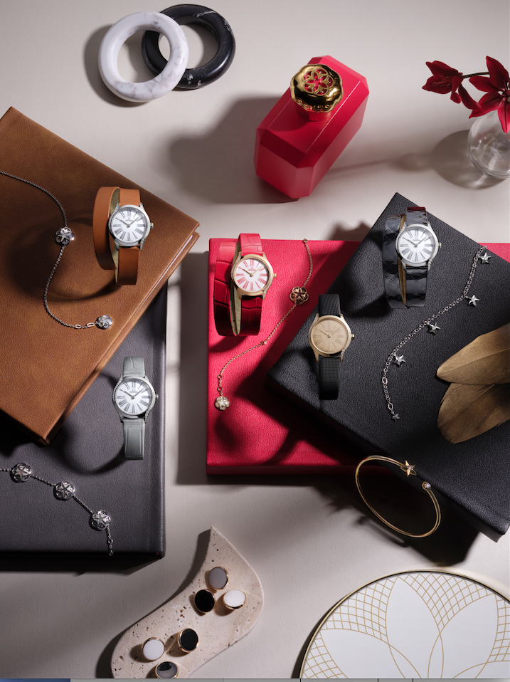 Omega ofrece su nuevo "Mini Trésor" para San Valentín
