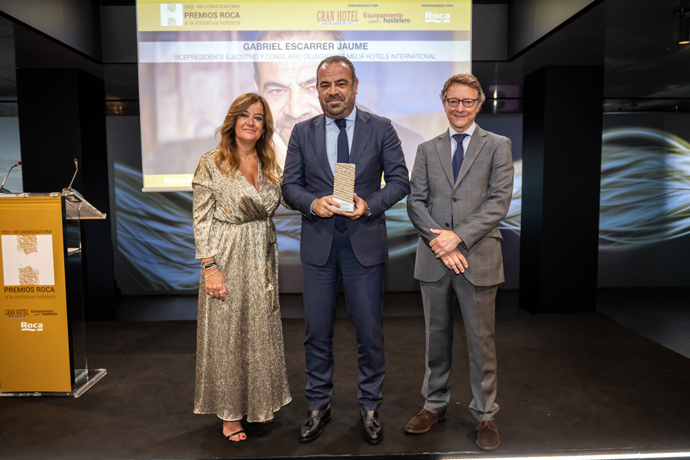 Abierta la inscripción de los Premios Roca a la Iniciativa Hotelera