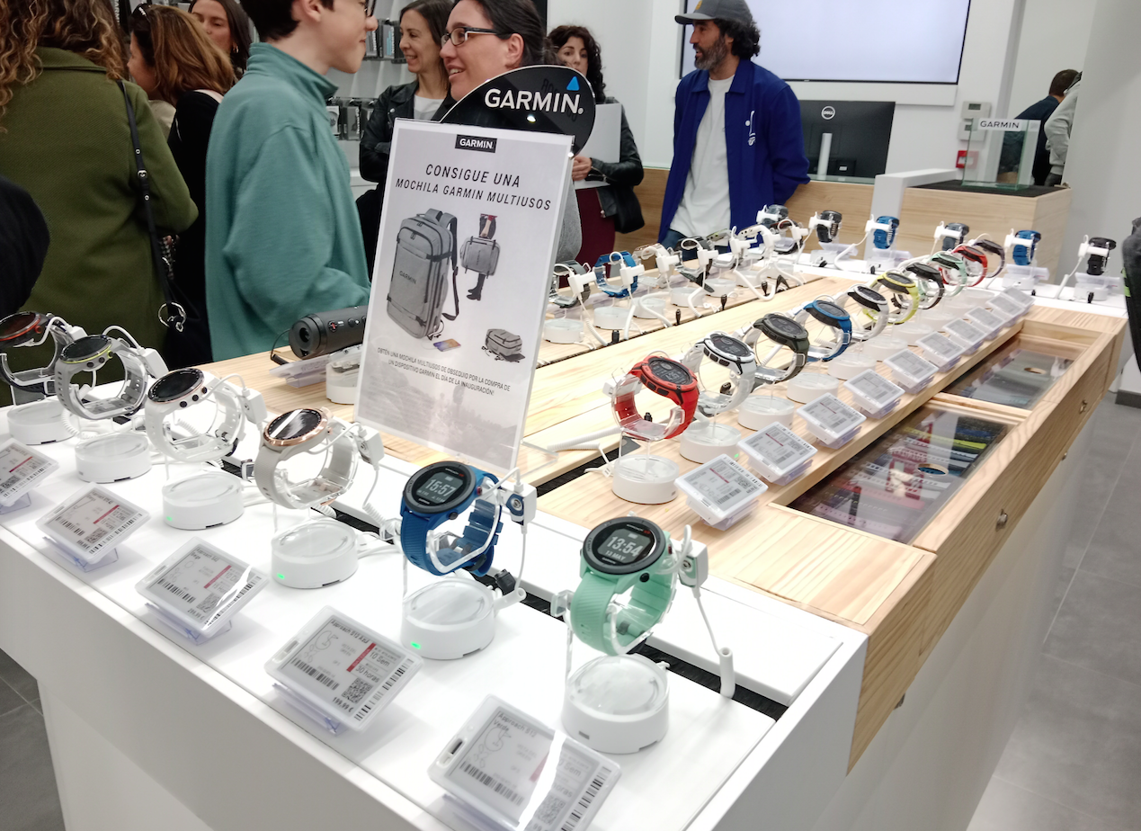 Garmin abre su segunda Store en Barcelona