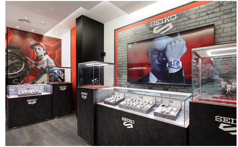 Seiko 5 Sports abre su primera pop-up store en Barcelona