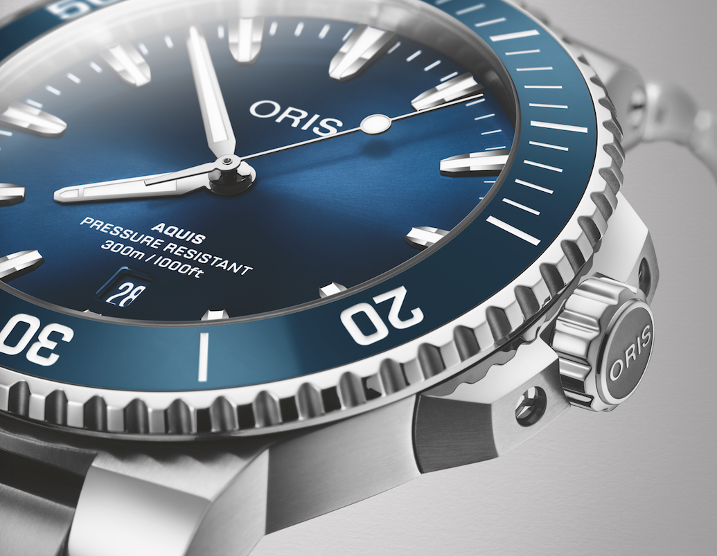 WATCHES &amp; WONDERS: Oris actualiza su linea "Aquis"