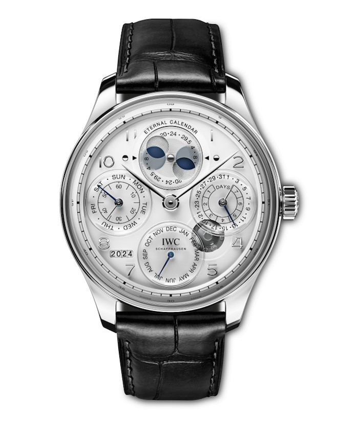 WATCHES &amp; WONDERS: Portuguieser Calendario Eterno de IWC