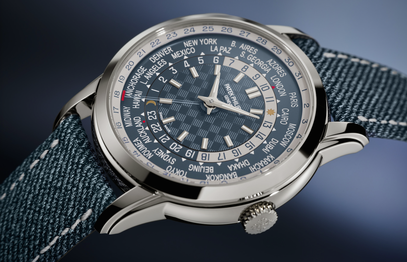 WATCHES &amp; WONDERS: Nueva generación de Hora Uniersal de Patek Philippe