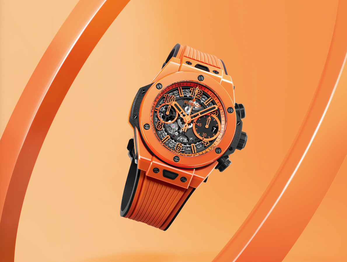 WATCHES &amp; WONDERS: Hublot apuesta por el naranja