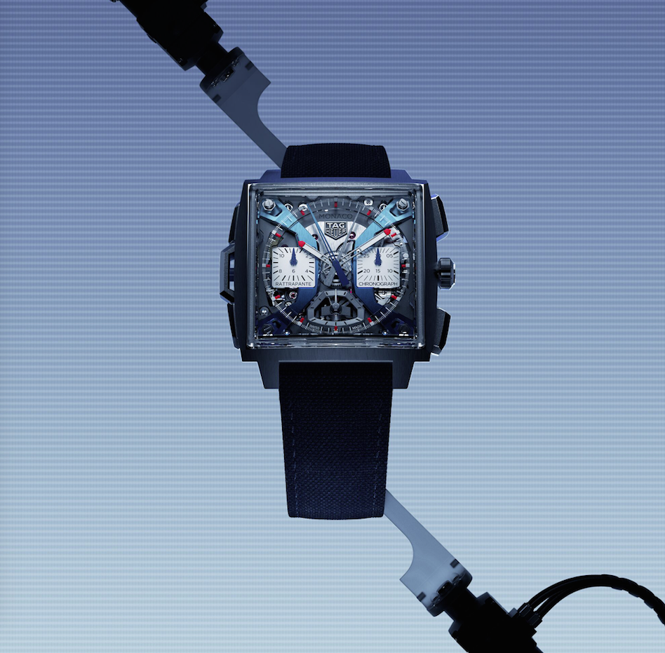 TAG Heuer presenta en W&amp;W su nuevo "Monaco Split-Seconds Chronograph"