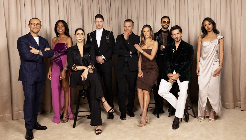 Omega presenta sus nuevos "Speedmaster 38" en Milán