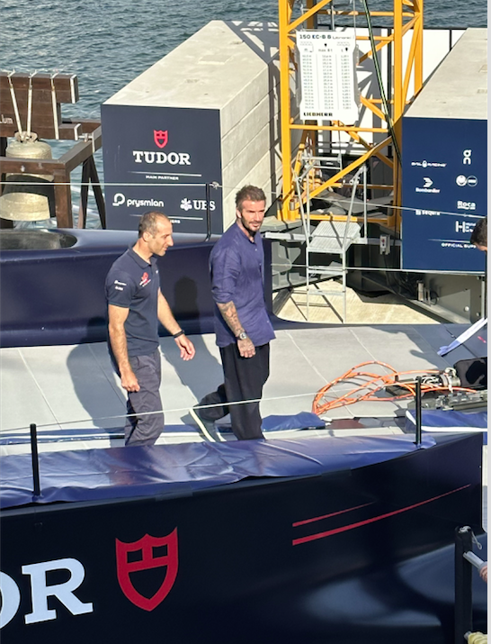 Tudor estrena Boutique en Barcelona junto a David Beckham