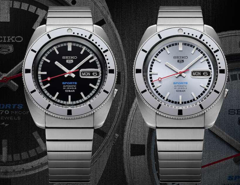 Seiko reinterpreta un modelo nostálgico