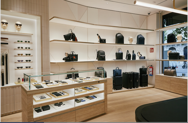 Montblanc: nuevo concepto de tienda