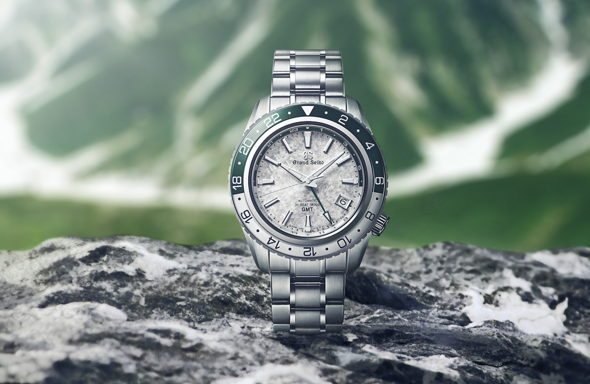 Grand Seiko y su particular valle nevado