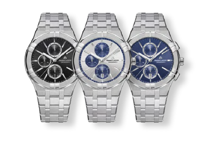 Nuevo cronógrfo "Aikon" de Maurice Lacroix