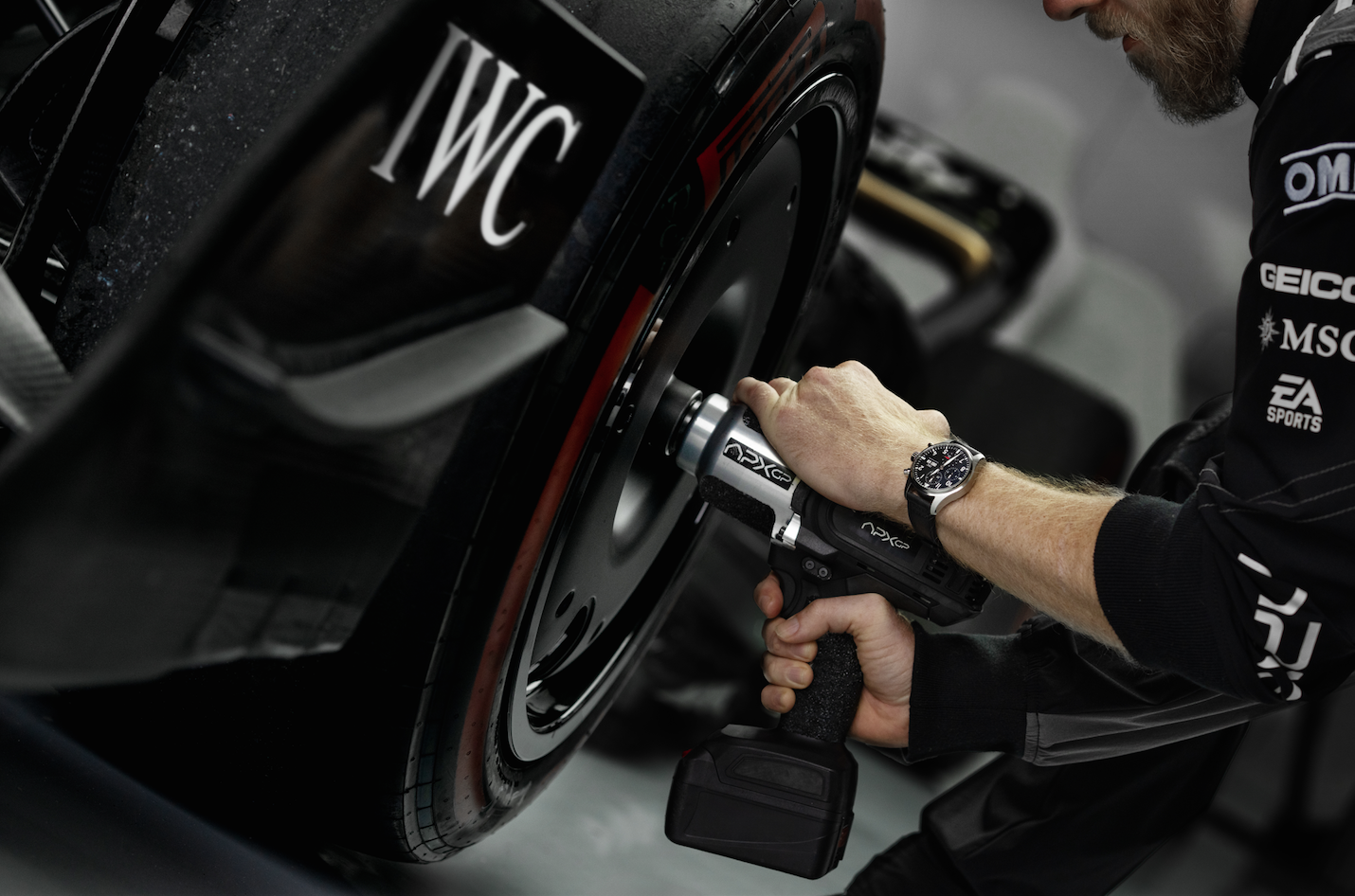 IWC COLABORA CON APPLE ORIGINAL FILMS