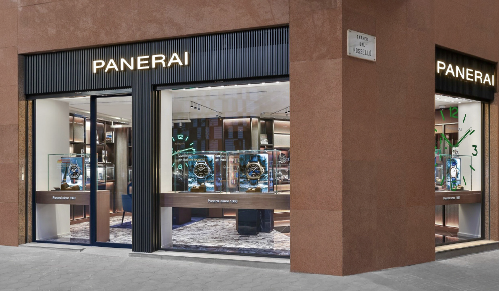 Panerai abre su primera boutique en Barcelona