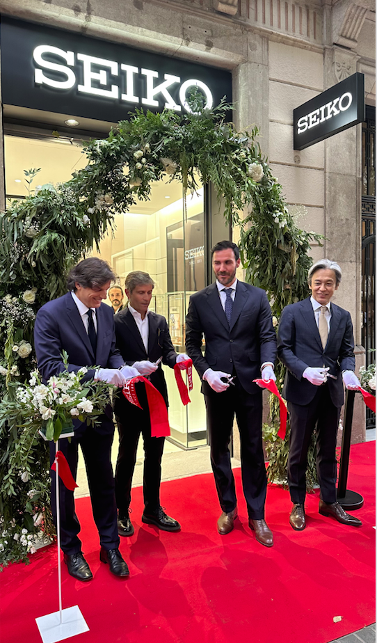 Seiko: Nueva boutique en Barcelona