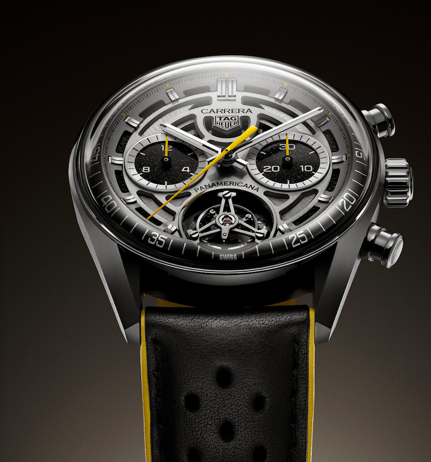 TAG Heuer, Porsche y la carrera Panamericana