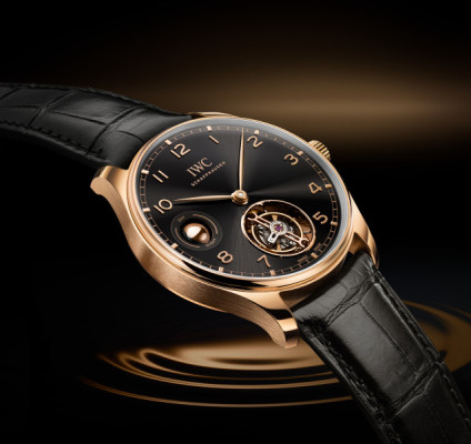 El nuevo "Portugieser Tourbillon" de IWC Schaffhausen