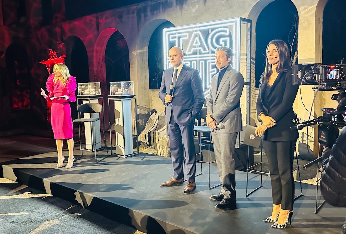 TAG HEUER CELEBRA LA APERTURA DE SU PRIMERA BOUTIQUE EN BARCELONA