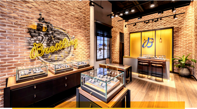 BREITLING NUEVA BOUTIQUE EN TENERIFE PARA CELEBRAR SU 140 ANIVERSARIO