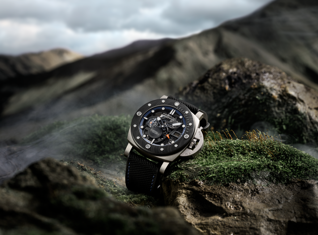 Panerai: nueva colaboración con Mike Horn