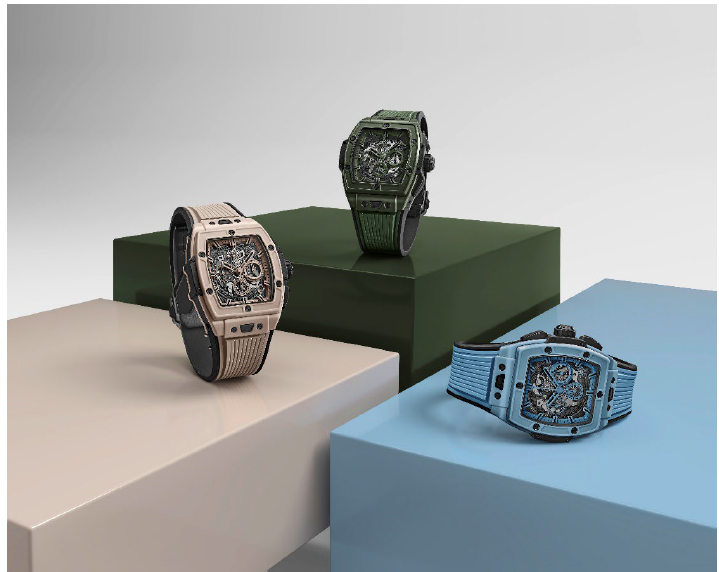 Nuevos tonos para la colección "Spirit of Big Bang" de Hublot