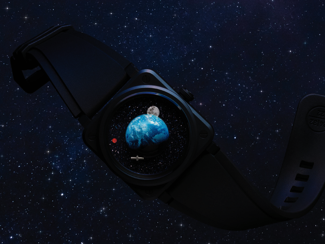 El tiempo en gravedad cero