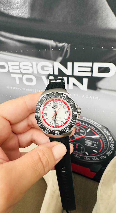 Watches &amp; Wonders: el "TAG Heuer Formula 1" se reinventa