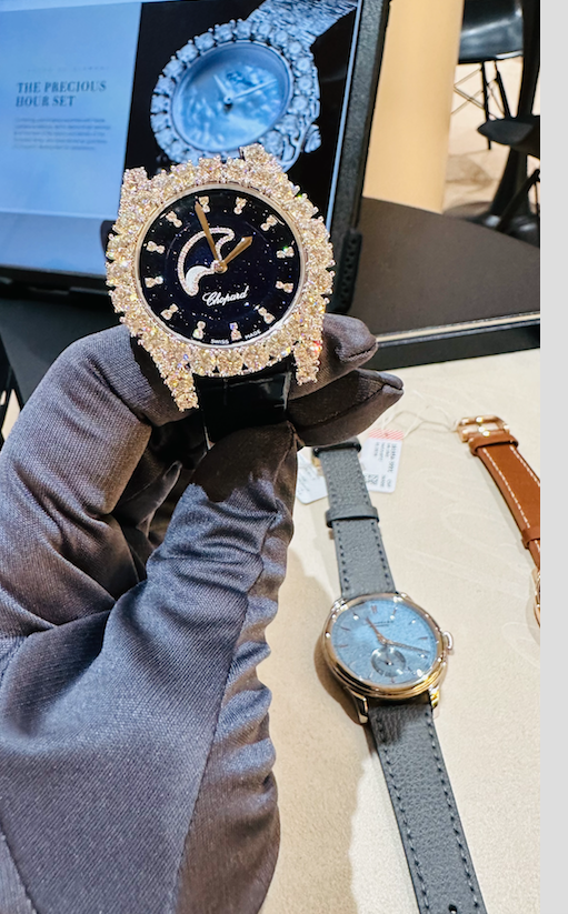 Watches &amp; Wonders: L'Heure du Diamant Moonphase"