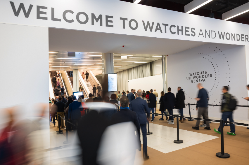 Watches &amp; Wonders: un salón de récord