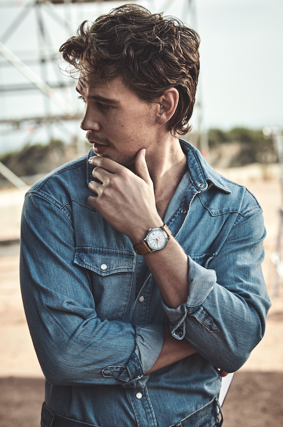 Austin Butler nuevo embajador de Breitling