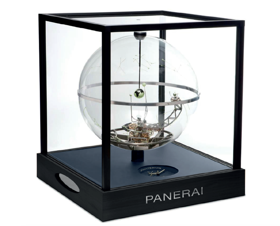 "Jupiterium": nuevo reloj planetario de Panerai