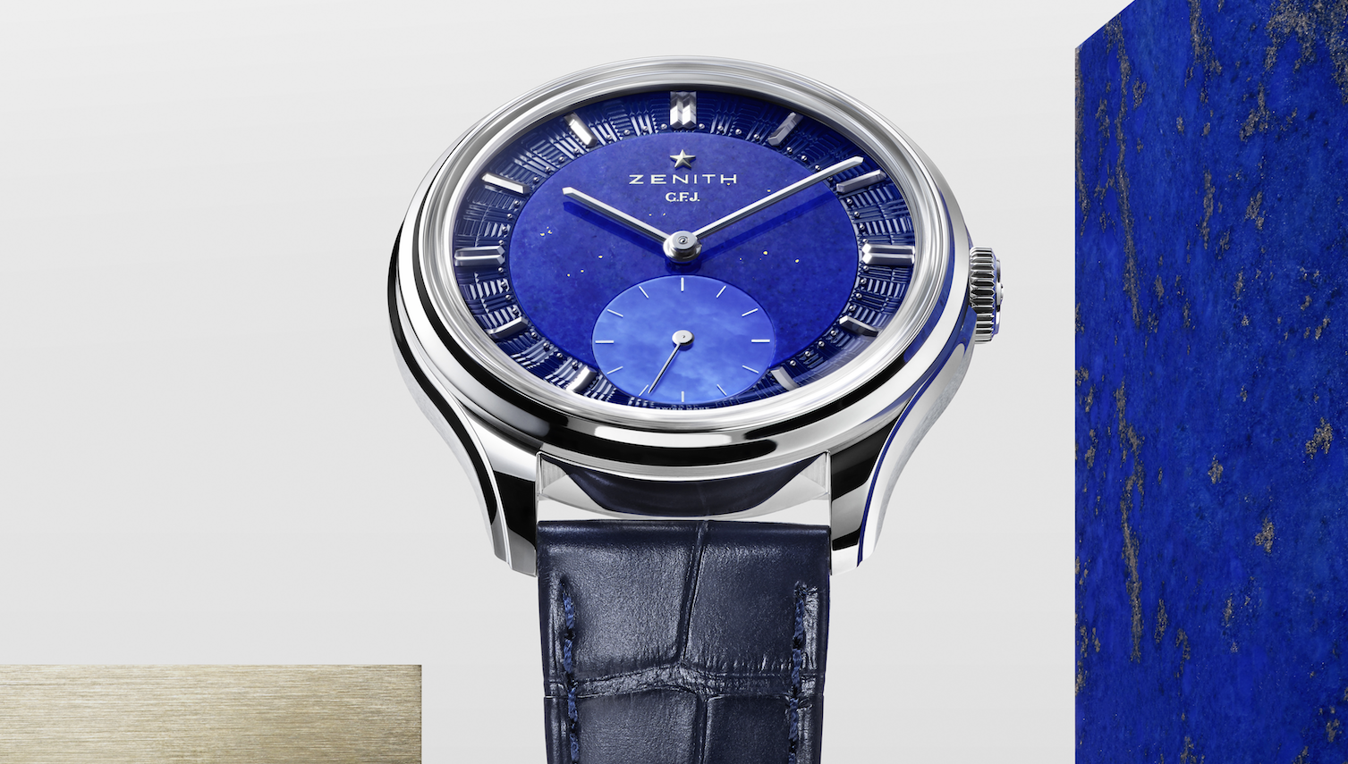 Zenith revive su mítico Calibre 135