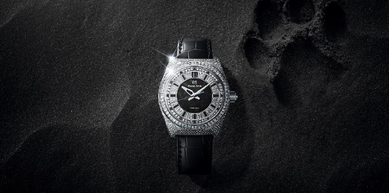 "Black Lion", creación de alta joyería de Grand Seiko