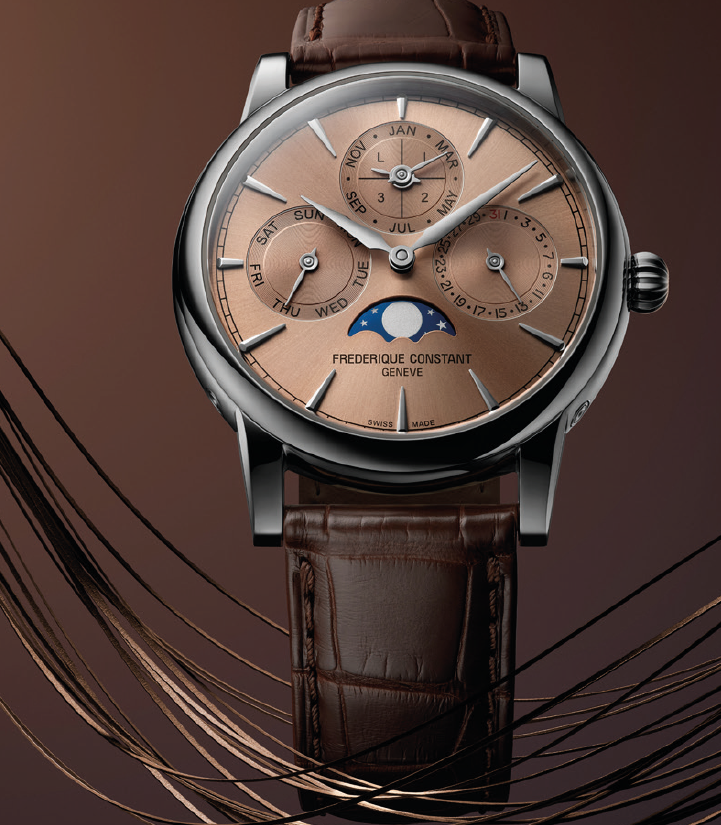 El "Classic Perpetual Calendar" de Frederique Constan estrena diseño y calibre