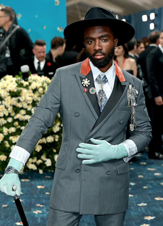 Zenith en la gala de los MET