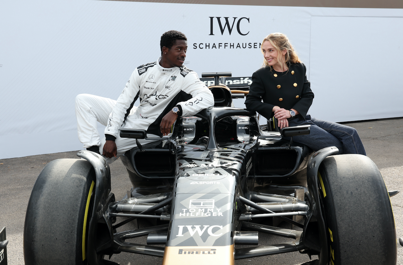 IWC Schaffhausen colabora en la película "F1"