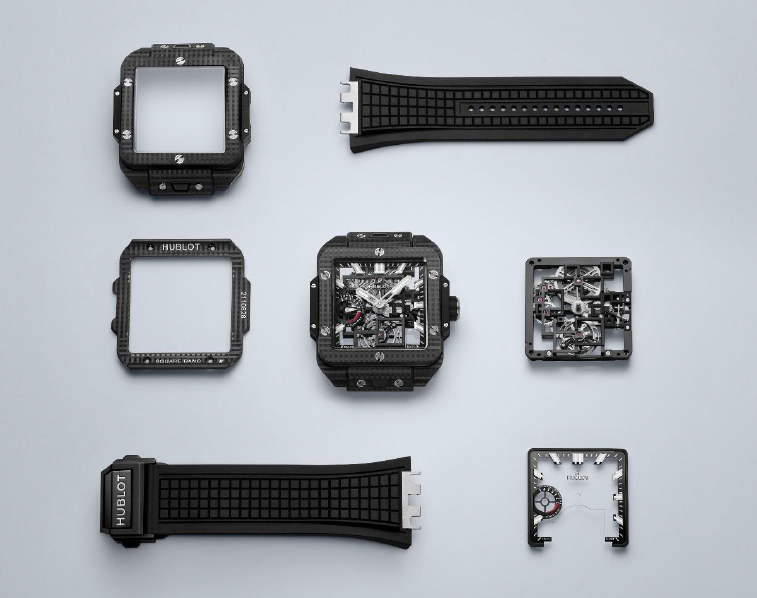 EL "SQUARE BANG" AÑADE UNA NUEVA DIMENSIÓN AL TOURBILLON 