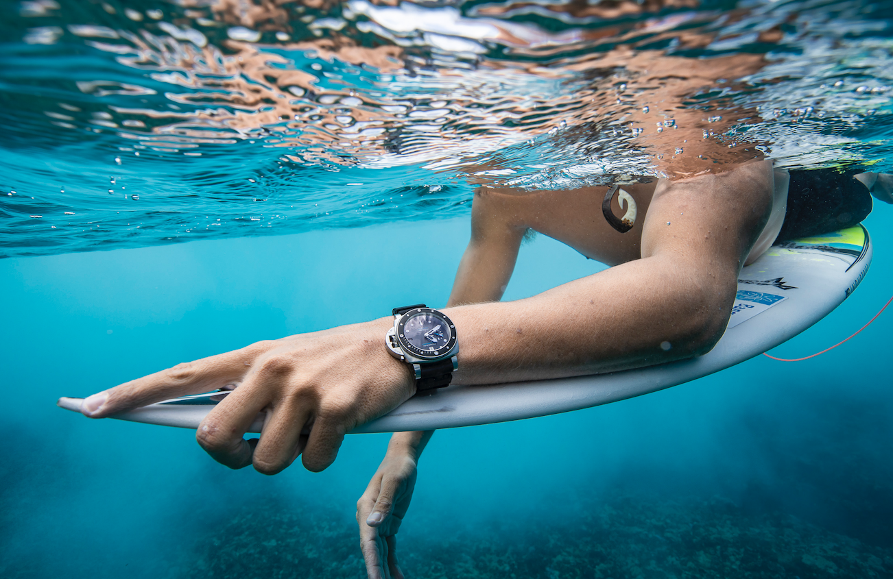 Panerai: colección de correas par el verano