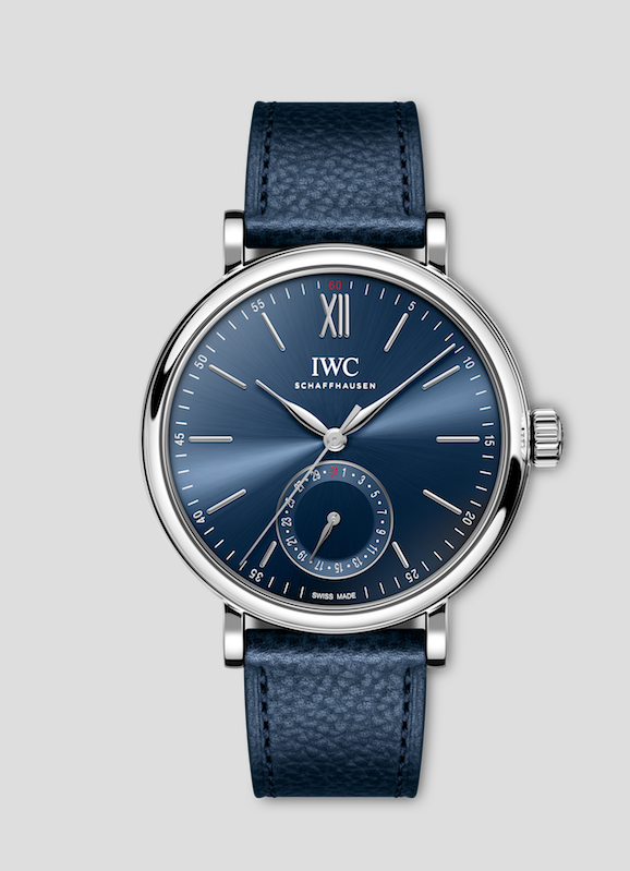 IWC Schaffhausen presenta un nuevo "Portofino" en apoyo de los premios Laureus
