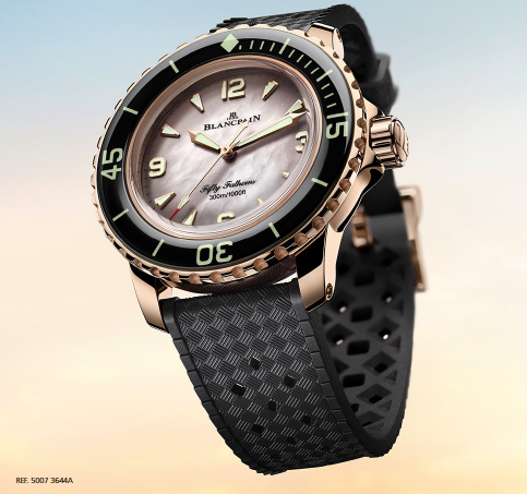 Blancpain estrena nuevos "Fifty Fathom"