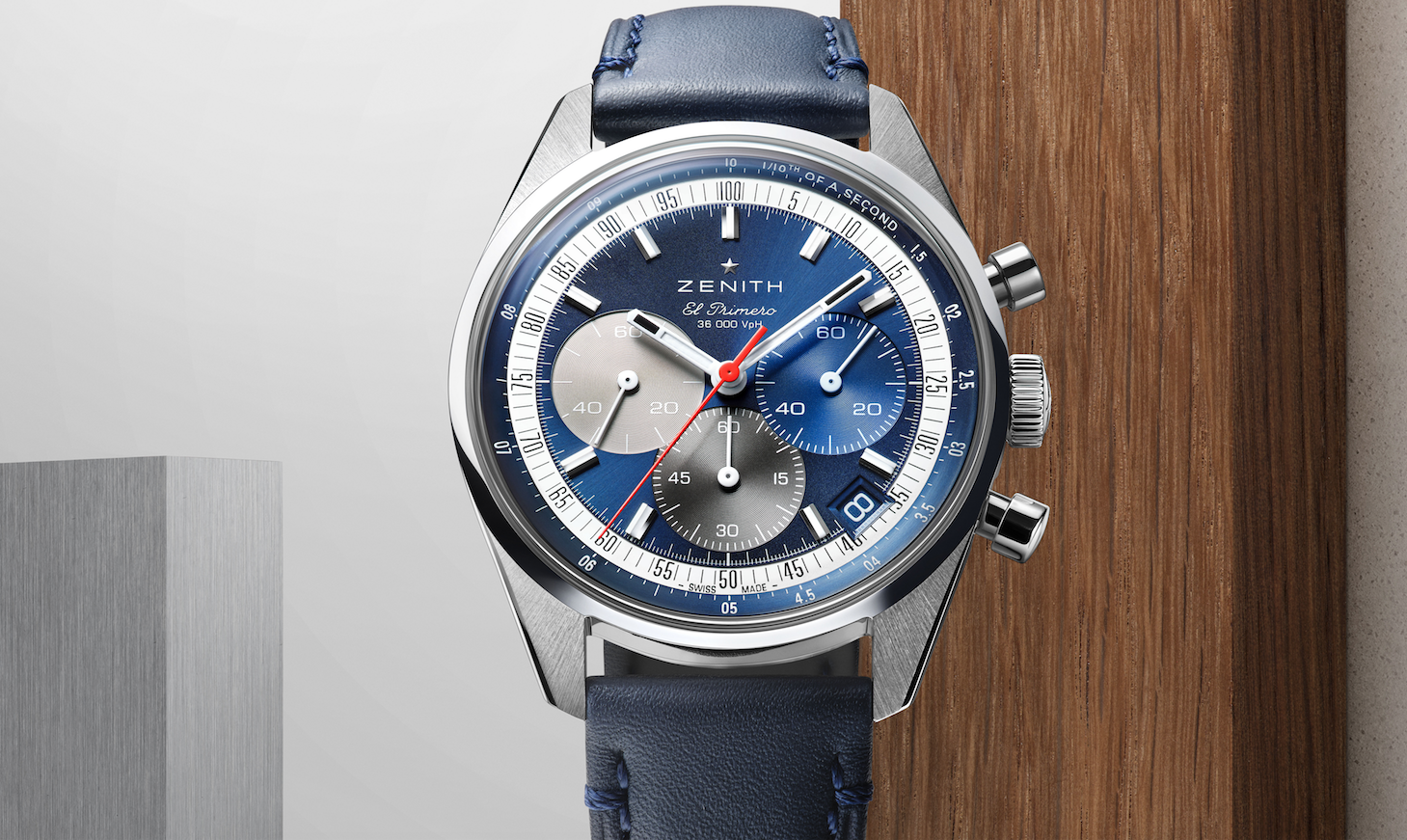 El espíritu de "El Primero" ahora en azul