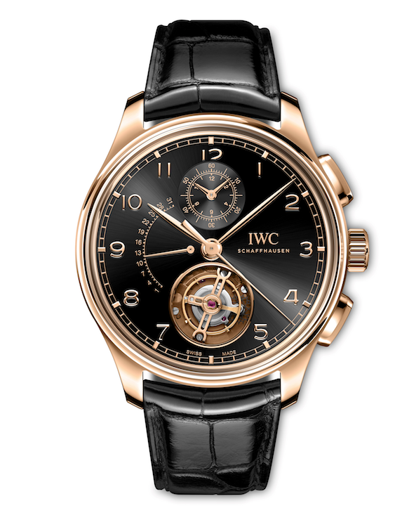 Nuevo "Portugieser Tourbillon Armor Gold" de IWC