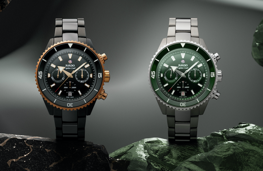 Rado reinventa la aventura urbana con el nuevo Captain Cook Chronograph
