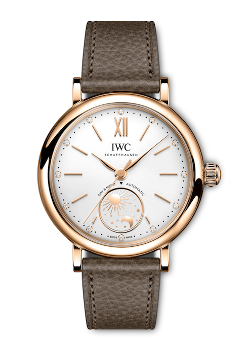 IWC SCHAFFHAUSEN PRESENTA EL "PORTOFINO AUTOMATIC DAY AND NIGHT 34®"