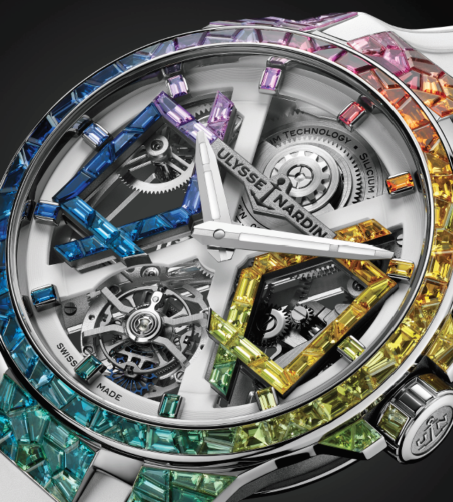 El reloj "Blast" de Ulysse Nardin brilla de nuevo