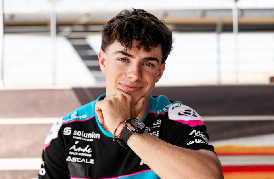 El piloto David Alonso se asocia a Tissot