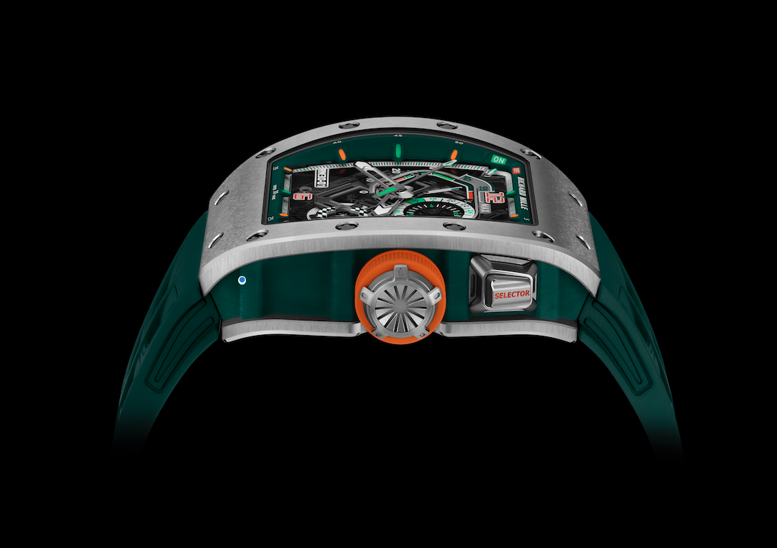 Richard Mille honra Le Mans Classic con la edición especial "RM 30-01 LMC"